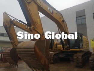 بیل مکانیکی خزنده دست دوم CAT 13 ~ 55 متر طول بوم 349، 2020
