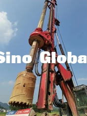 موتور دکل حفاری چرخشی هیدرولیک 300 کیلووات Sany قدرت SR360E 2019