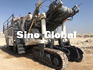 ماشین فرز کارکرده 2500 SM ماینر سطحی Wirtgen با عمق برش 650 میلی متری 25 اینچ