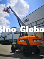 بوم بالابر تلسکوپی دیزلی 29.8 متر ارتفاع کار SKYBOOM مدل GTBZ-28J
