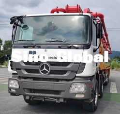 کامیون دیزلی پمپ بتن کارکرده Putzmeister M56-5 148M³/H با 5 بخش
