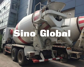 سانی SY412C-8 کامیون میکسر بتن کارکرده با ظرفیت یورو Ⅲ 12M³