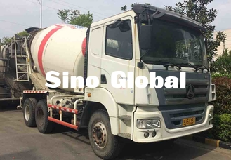 کامیون میکسر سیمان کارکرده سانی 10M³ 250KW قدرت نامی SY310C-8W