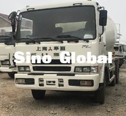 کامیون میکسر بتن کارکرده برند Fuso 12M³ 6X4 HDJ5241GJB-8C