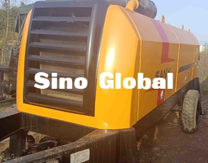 پمپ بتن 180 کیلوواتی HBT8018C سنی دست دوم