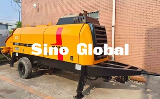 پمپ تریلر بتن کارکرده سانی Diesel S Type Valve 180KW Power