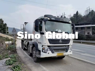 کامیون میکسر بتن هوو دست دوم دیزل نوع 10M³ 371HP