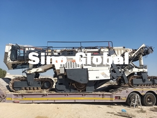 دستگاه فرز کارکرده سطحی Wirtgen عرض برش 2500 میلی متری 783 کیلووات مدل 2500 SM