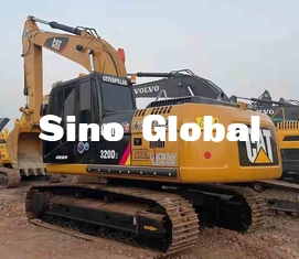 بیل مکانیکی دست دوم کاترپیلار 320D با ظرفیت مخزن 99.9 کیلووات قدرت 340 لیتر