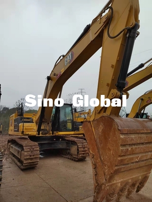 ظرفیت سوخت بیل مکانیکی 600 لیتری 2020 HandCrawler Second HandCAT 336