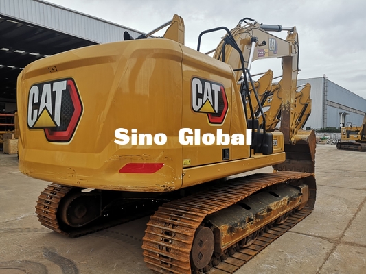 بیل مکانیکی خزنده دست دوم CAT 323 2020