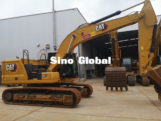 بیل مکانیکی خزنده دست دوم CAT 323 2020