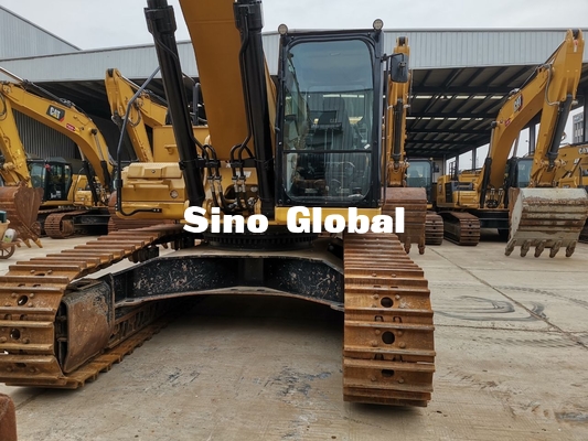 CAT کارکرده بیل مکانیکی خزنده ظرفیت 350 2021 309 کیلووات