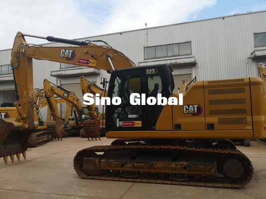 بیل مکانیکی خزنده دست دوم CAT 323 2020