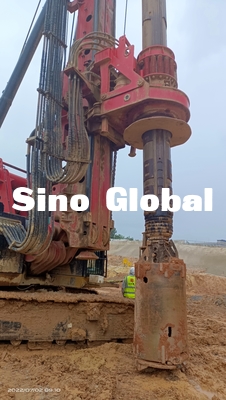 موتور دکل حفاری چرخشی 300 کیلووات Sany استفاده شده Power SR365 2019