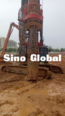 موتور دکل حفاری چرخشی 300 کیلووات Sany استفاده شده Power SR365 2019