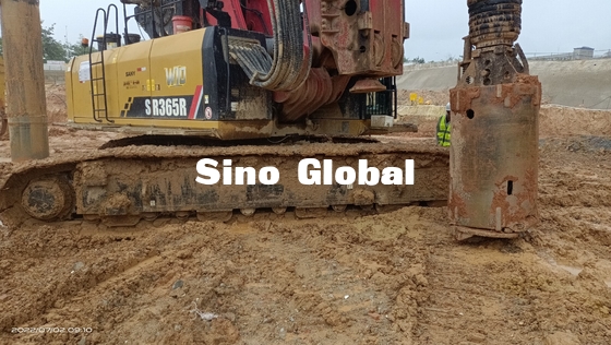 موتور دکل حفاری چرخشی 300 کیلووات Sany استفاده شده Power SR365 2019