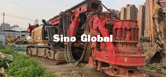 موتور دکل حفاری چرخشی 300 کیلووات Sany استفاده شده Power SR360E 2018