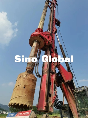موتور دکل حفاری چرخشی هیدرولیک 300 کیلووات Sany قدرت SR360E 2019