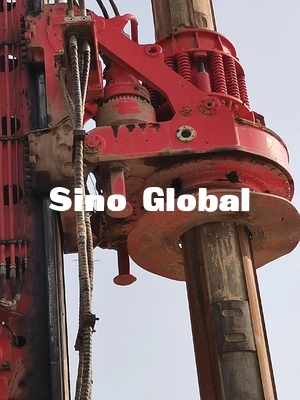 موتور دکل حفاری چرخشی هیدرولیک 300 کیلووات Sany قدرت SR360E 2019