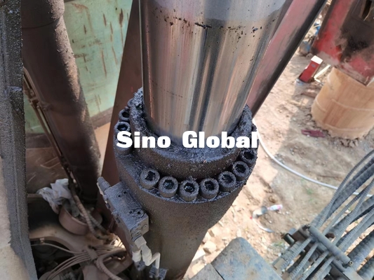 موتور دکل حفاری چرخشی هیدرولیک 300 کیلووات Sany قدرت SR360E 2019