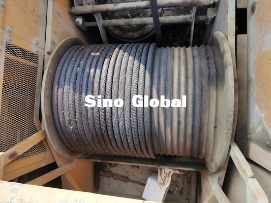 موتور دکل حفاری چرخشی هیدرولیک 300 کیلووات Sany قدرت SR360E 2019