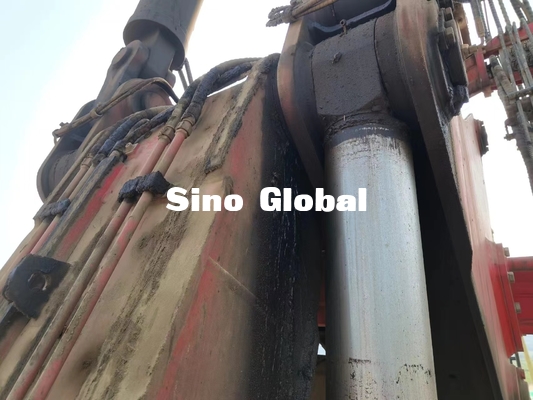 موتور دکل حفاری چرخشی هیدرولیک 300 کیلووات Sany قدرت SR360E 2019