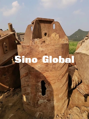 موتور دکل حفاری چرخشی هیدرولیک 300 کیلووات Sany قدرت SR360E 2019