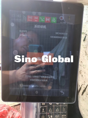 موتور دکل حفاری چرخشی هیدرولیک 300 کیلووات Sany قدرت SR360E 2019
