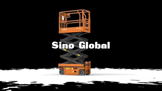 اسکای بوم SSL-08HD قیچی برقی بالابر مرد 7.8 متر ارتفاع کار گواهی CE