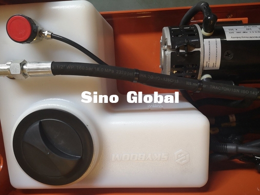 اسکای بوم SSL-08HD قیچی برقی بالابر مرد 7.8 متر ارتفاع کار گواهی CE