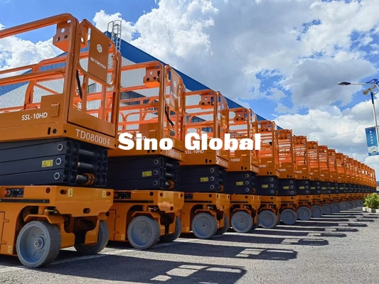 اسکای بوم SSL-08HD قیچی برقی بالابر مرد 7.8 متر ارتفاع کار گواهی CE