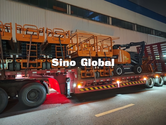 اسکای بوم SSL-08HD قیچی برقی بالابر مرد 7.8 متر ارتفاع کار گواهی CE