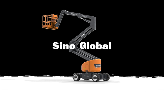 CE Electrical Self Propelled Boom Lift SKYBOOM GTZZ-14EJ