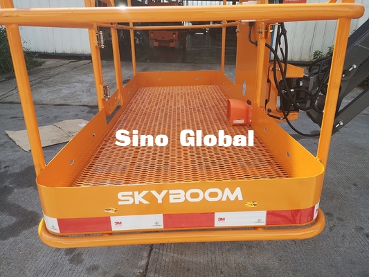 CE Electrical Self Propelled Boom Lift SKYBOOM GTZZ-14EJ