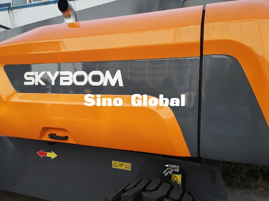 CE Electrical Self Propelled Boom Lift SKYBOOM GTZZ-14EJ