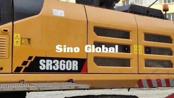 Sany SR285R 2018 دستگاه حفاری چرخش استفاده شده