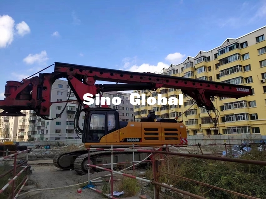 Sany SR285R 2018 دستگاه حفاری چرخش استفاده شده