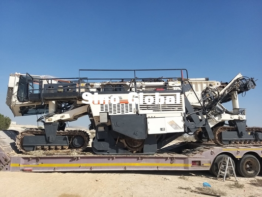 ماشین فرز کارکرده 2500 SM ماینر سطحی Wirtgen با عمق برش 650 میلی متری 25 اینچ
