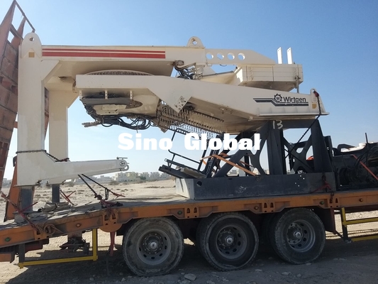 ماشین فرز کارکرده 2500 SM ماینر سطحی Wirtgen با عمق برش 650 میلی متری 25 اینچ