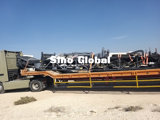 ماشین فرز کارکرده 2500 SM ماینر سطحی Wirtgen با عمق برش 650 میلی متری 25 اینچ