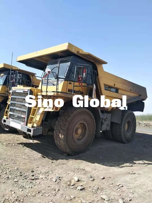 کمپرسی تمام اتوماتیک دست دوم کوماتسو مدل HD465-7