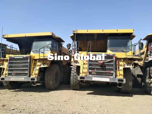کمپرسی تمام اتوماتیک دست دوم کوماتسو مدل HD465-7