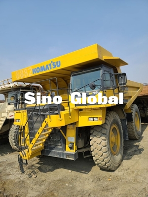 کمپرسی دست دوم کوماتسو HD785-7 اتوماتیک برای ماینینگ