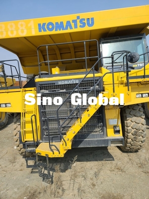 کمپرسی دست دوم کوماتسو HD785-7 اتوماتیک برای ماینینگ