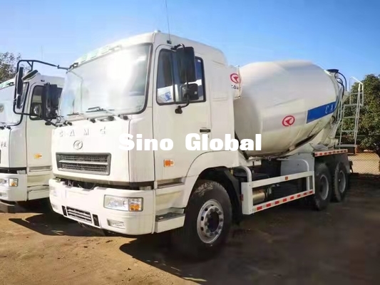 کامیون میکسر CAMC 10M³، میکسر ترانزیت دست دوم قدرت موتور 340 اسب بخار