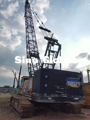 جرثقیل SCC750A مدل سانی 75 تن دست دوم با طول 18 متر