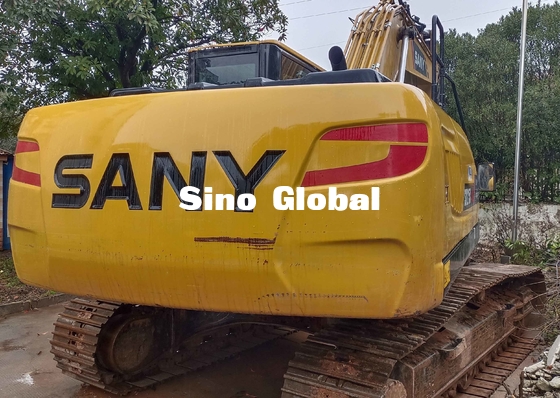 بیل مکانیکی خزنده دست دوم سانی SY215 ACE با موتور ایسوزو AM-4HK1X