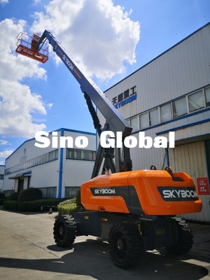 بوم بالابر تلسکوپی دیزلی 29.8 متر ارتفاع کار SKYBOOM مدل GTBZ-28J