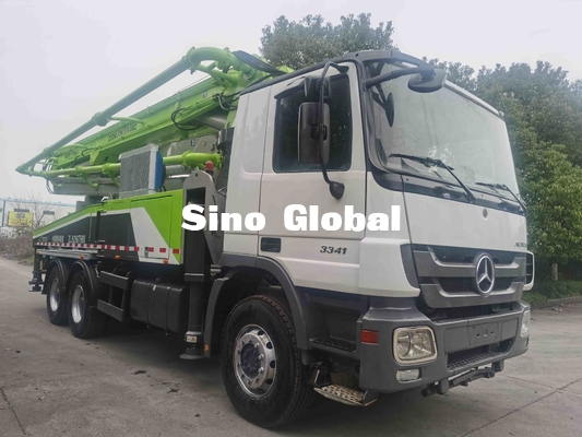کامیون پمپ 38 متری دست دوم، کامیون بوم بتن ZLJ5296THB 38X-5RZ